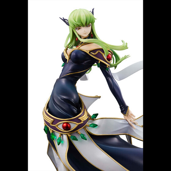 PRE-ORDER Precious G.E.M. Series - Code Geass: Lelouch of the Rebellion - Lelouch Lamperouge & C.C. Set