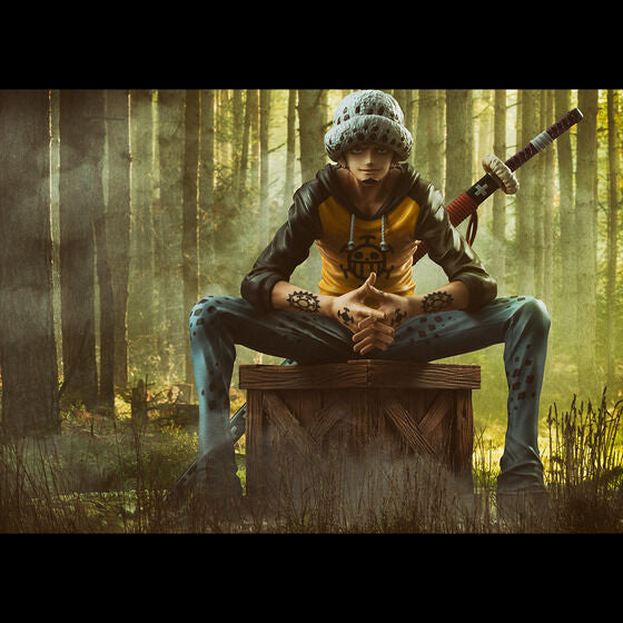 PRE-ORDER P.O.P “Playback Memories” One Piece - Trafalgar Law [EXCLUSIVE]