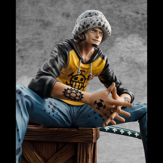 PRE-ORDER P.O.P “Playback Memories” One Piece - Trafalgar Law [EXCLUSIVE]