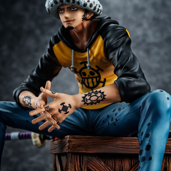 PRE-ORDER P.O.P “Playback Memories” One Piece - Trafalgar Law [EXCLUSIVE]