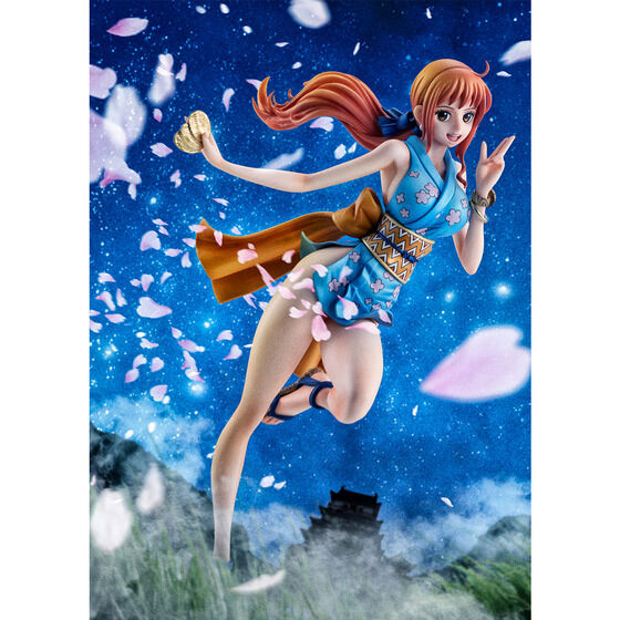 PRE-ORDER P.O.P. Warrior's Alliance - One Piece - Rookie Kunoichi Nami [EXCLUSIVE] [December 2022 Release]