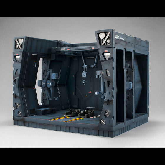 PRE-ORDER Realistic Model Series - Mobile Suit Gundam Seed - G-Structure G:05 - Archangel Hangar 1/144 [EXCLUSIVE]