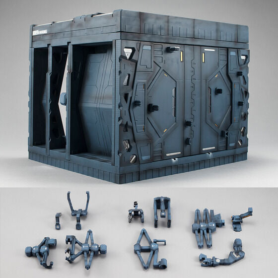 PRE-ORDER Realistic Model Series - Mobile Suit Gundam Seed - G-Structure G:05 - Archangel Hangar 1/144 [EXCLUSIVE]