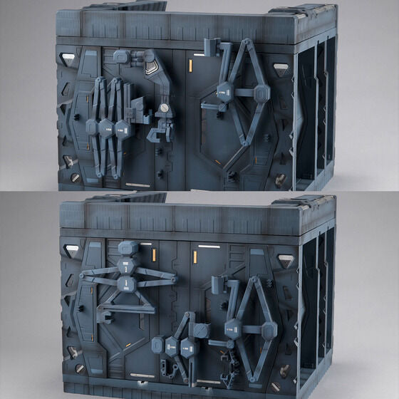 PRE-ORDER Realistic Model Series - Mobile Suit Gundam Seed - G-Structure G:05 - Archangel Hangar 1/144 [EXCLUSIVE]