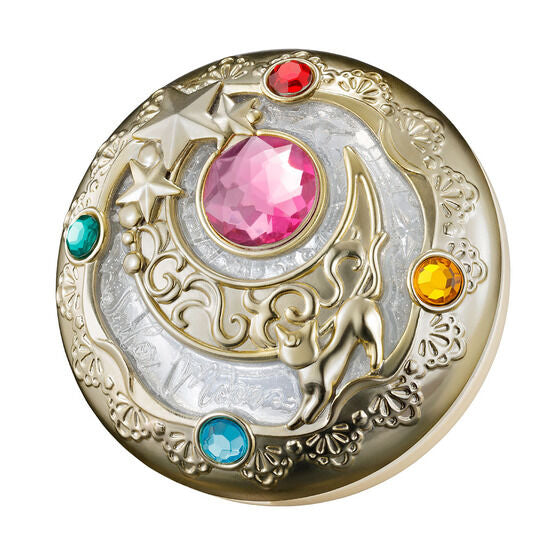 PRE-ORDER Miracle Shiny Series - Pretty Soldier Sailor Moon - Transformation Brooch [EXCLUSIVE]