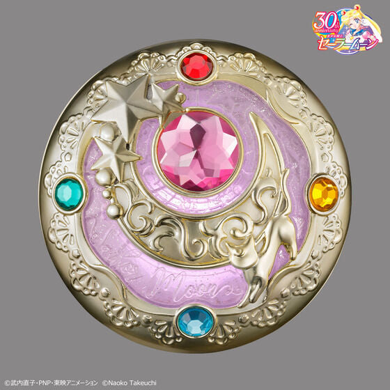 PRE-ORDER Miracle Shiny Series - Pretty Soldier Sailor Moon - Transformation Brooch [EXCLUSIVE]