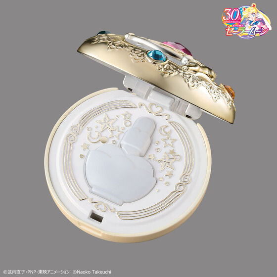 PRE-ORDER Miracle Shiny Series - Pretty Soldier Sailor Moon - Transformation Brooch [EXCLUSIVE]
