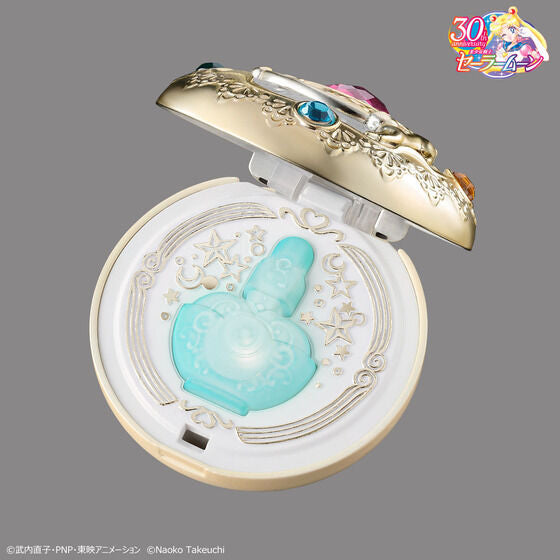 PRE-ORDER Miracle Shiny Series - Pretty Soldier Sailor Moon - Transformation Brooch [EXCLUSIVE]