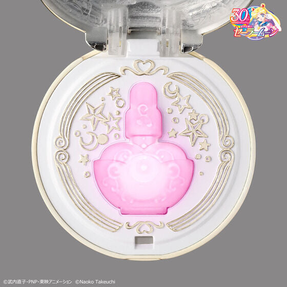 PRE-ORDER Miracle Shiny Series - Pretty Soldier Sailor Moon - Transformation Brooch [EXCLUSIVE]