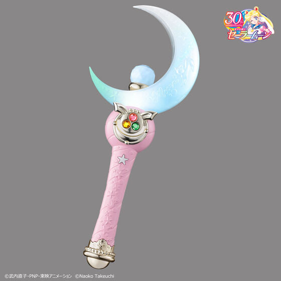 PRE-ORDER Miracle Shiny Series - Pretty Soldier Sailor Moon - Moon Stick [EXCLUSIVE]