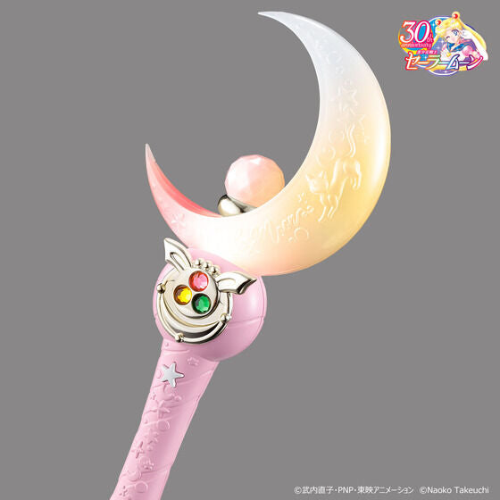 PRE-ORDER Miracle Shiny Series - Pretty Soldier Sailor Moon - Moon Stick [EXCLUSIVE]