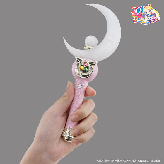 PRE-ORDER Miracle Shiny Series - Pretty Soldier Sailor Moon - Moon Stick [EXCLUSIVE]