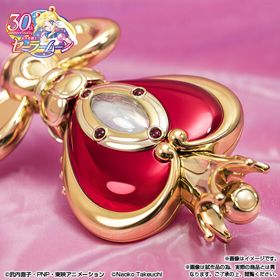 PRE-ORDER PROPLICA - Pretty Soldier Sailor Moon - Spiral Heart Moon Rod: Brilliant Color Edition [EXCLUSIVE]