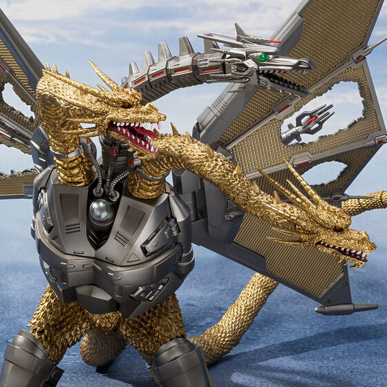 PRE-ORDER S.H.MonsterArts - Godzilla vs King Ghidorah - Shinjuku Decisive Battle Set [EXCLUSIVE]