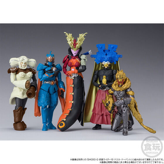 PRE-ORDER SHODO O -  Kamen Rider W - Sonozaki Family [EXCLUSIVE]