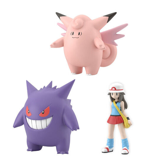 PRE-ORDER Pokémon Scale World: Kanto Region - Leaf & Cleafable & Gengar Set [EXCLUSIVE] [March 2023 Release]