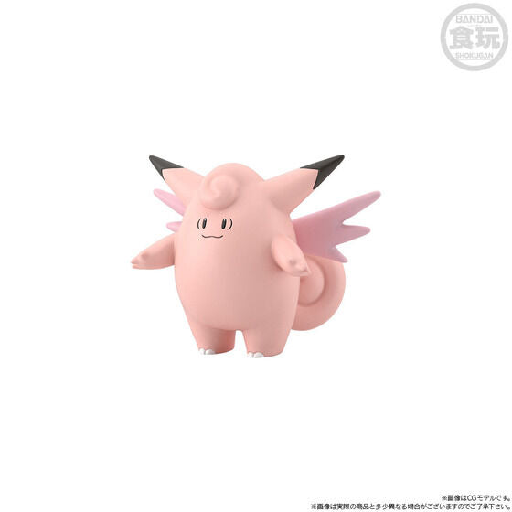 PRE-ORDER Pokémon Scale World: Kanto Region - Leaf & Cleafable & Gengar Set [EXCLUSIVE] [March 2023 Release]