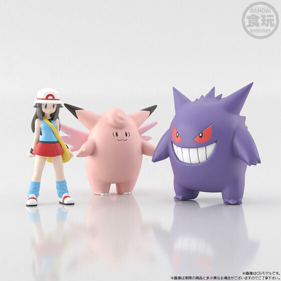 PRE-ORDER Pokémon Scale World: Kanto Region - Leaf & Cleafable & Gengar Set [EXCLUSIVE] [March 2023 Release]