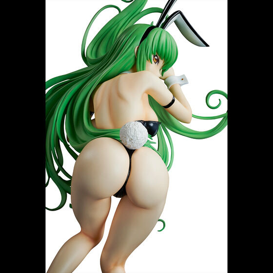 PRE-ORDER B-Style - Code Geass: Lelouch of the Rebellion - C.C.: Bare Leg Bunny Ver. 1/4 [EXCLUSIVE]