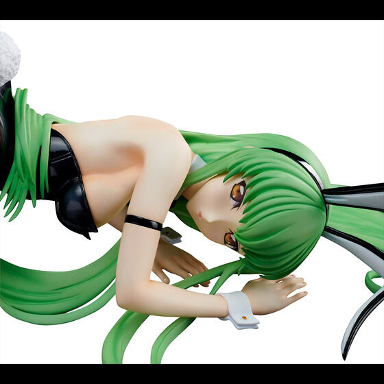 PRE-ORDER B-Style - Code Geass: Lelouch of the Rebellion - C.C.: Bare Leg Bunny Ver. 1/4 [EXCLUSIVE]