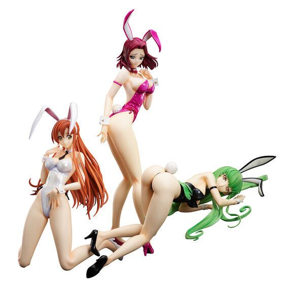 PRE-ORDER B-Style - Code Geass: Lelouch of the Rebellion - C.C.: Bare Leg Bunny Ver. 1/4 [EXCLUSIVE]