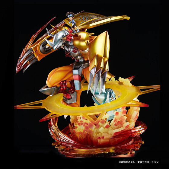 PRE-ORDER Large Statue Series - Digimon Adventure - Wargreymon [EXCLUSIVE]
