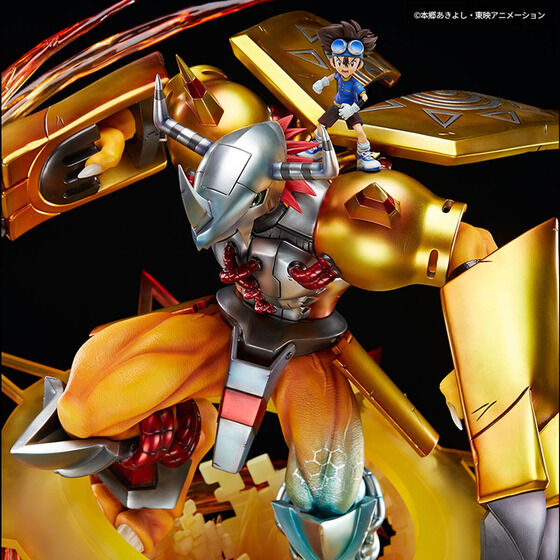 PRE-ORDER Large Statue Series - Digimon Adventure - Wargreymon [EXCLUSIVE]