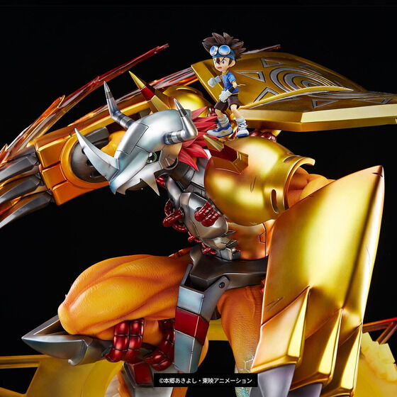 PRE-ORDER Large Statue Series - Digimon Adventure - Wargreymon [EXCLUSIVE]