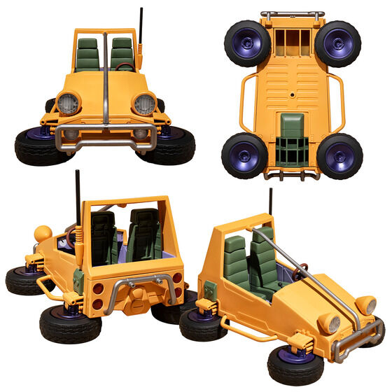 PRE-ORDER G.M.G. - Mobile Suit Gundam - E.F.G.F. 07 Amuro Ray & Fraw Bow & E.F.G.F. 08V-SP Standard Soldier & E.F.G.F.'s Custom Buggy Set [EXCLUSIVE]