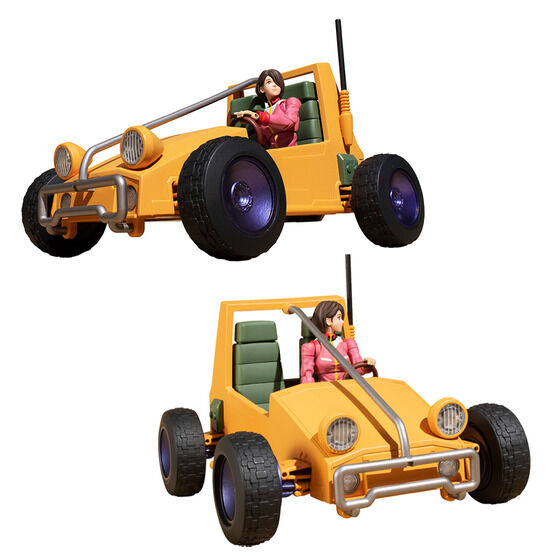 PRE-ORDER G.M.G. - Mobile Suit Gundam - E.F.G.F. 07 Amuro Ray & Fraw Bow & E.F.G.F. 08V-SP Standard Soldier & E.F.G.F.'s Custom Buggy Set [EXCLUSIVE]