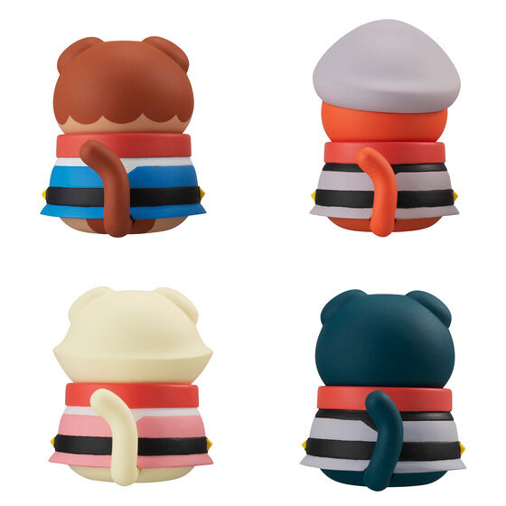 PRE-ORDER MEGA CAT PROJECT - Mobile Suit Gundam - Mobile Suit Nyandam Earth Federation Force da Nya-! [Box of 8] [EXCLUSIVE]