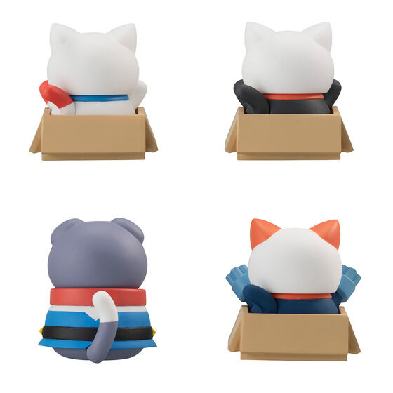 PRE-ORDER MEGA CAT PROJECT - Mobile Suit Gundam - Mobile Suit Nyandam Earth Federation Force da Nya-! [Box of 8] [EXCLUSIVE]