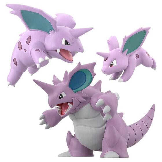 PRE-ORDER Pokémon Scale World Kanto Region - Nidoran, Nidorino & Nidoking [EXCLUSIVE]
