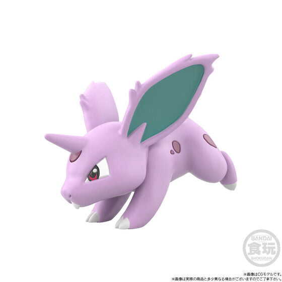 PRE-ORDER Pokémon Scale World Kanto Region - Nidoran, Nidorino & Nidoking [EXCLUSIVE]
