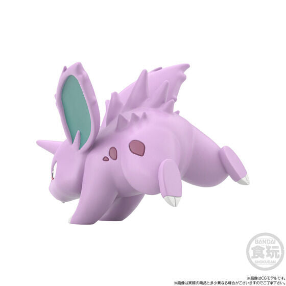 PRE-ORDER Pokémon Scale World Kanto Region - Nidoran, Nidorino & Nidoking [EXCLUSIVE]