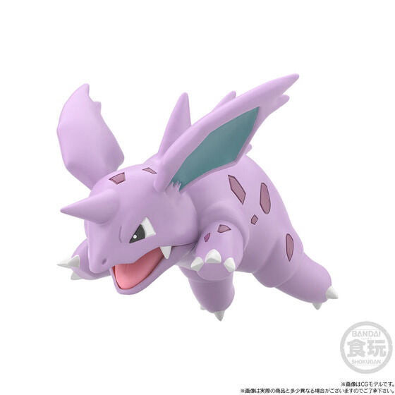 PRE-ORDER Pokémon Scale World Kanto Region - Nidoran, Nidorino & Nidoking [EXCLUSIVE]