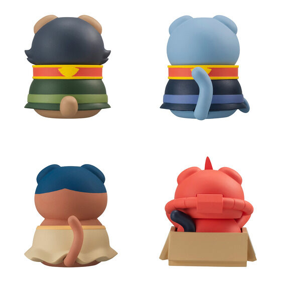 PRE-ORDER MEGA CAT PROJECT - Mobile Suit Gundam - Mobile Suit Nyandam Zeon Army Nya-! [Box of 8] [EXCLUSIVE]