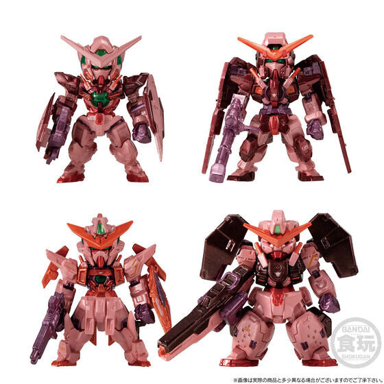 PRE-ORDER FW GUNDAM CONVERGE CORE - Mobile Suit Gundam 00 - Trans-Am Set [EXCLUSIVE]