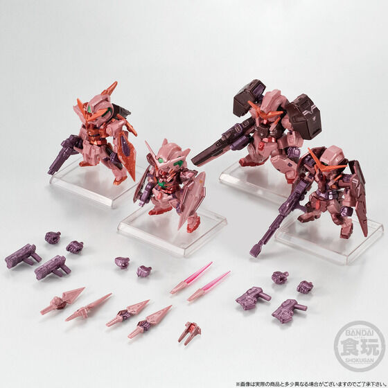 PRE-ORDER FW GUNDAM CONVERGE CORE - Mobile Suit Gundam 00 - Trans-Am Set [EXCLUSIVE]