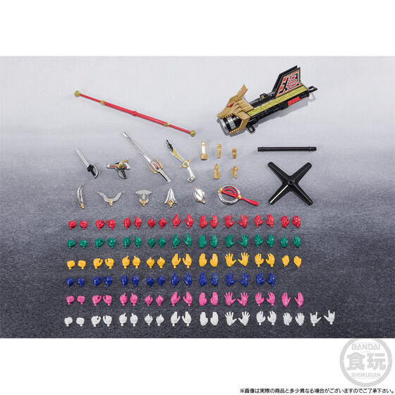 PRE-ORDER SHODO SUPER - Gosei Sentai Dairanger [EXCLUSIVE]