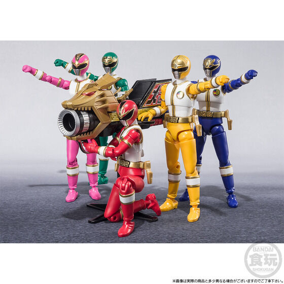 PRE-ORDER SHODO SUPER - Gosei Sentai Dairanger [EXCLUSIVE]