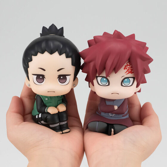 IN-STOCK MegaHouse - Look Up - Naruto Shippuden - Shikamaru Nara & Gaara Set [EXCLUSIVE]