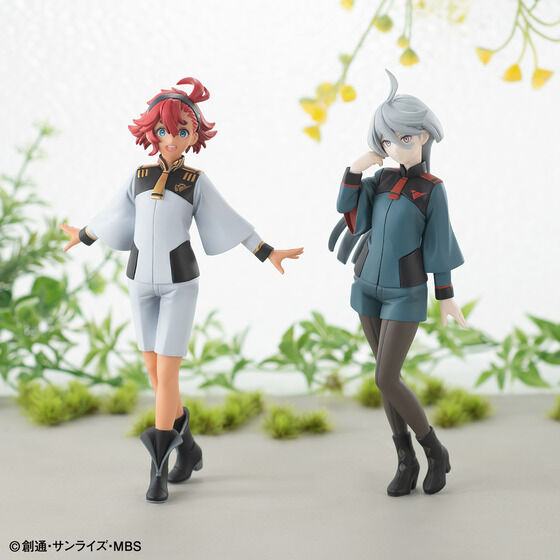 IN-STOCK Bandai - Gasha Portraits - Mobile Suit Gundam: The Witch from Mercury - Suletta & Miorine Set [EXCLUSIVE]