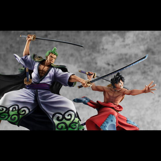 PRE-ORDER Portrait.Of.Pirates One Piece Warriors Alliance -  Zorojuro [June 2023 Release] [EXCLUSIVE]