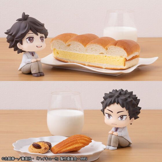 IN-STOCK MegaHouse - Look Up - Haikyuu!! - Toru Oikawa &amp; Hajime Iwaizumi [EXCLUSIVE]