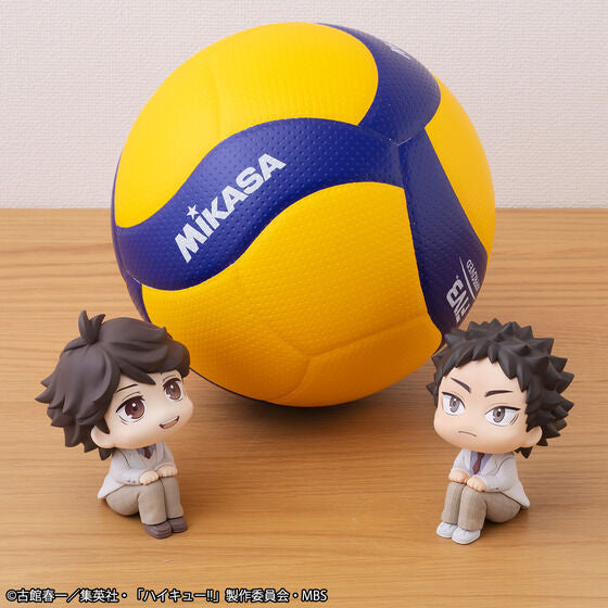 IN-STOCK MegaHouse - Look Up - Haikyuu!! - Toru Oikawa &amp; Hajime Iwaizumi [EXCLUSIVE]