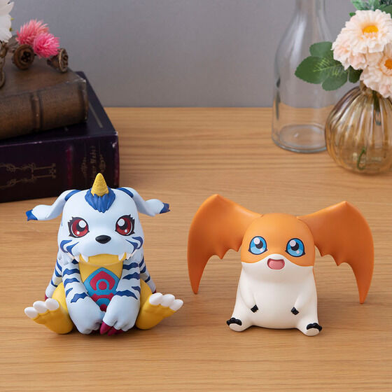 IN-STOCK MegaHouse - Look Up - Digimon Adventure - Gabumon & Patamon Set [EXCLUSIVE]