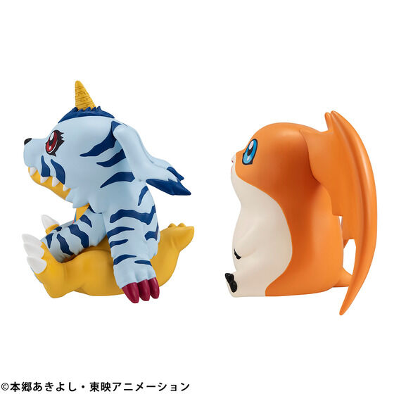 IN-STOCK MegaHouse - Look Up - Digimon Adventure - Gabumon & Patamon Set [EXCLUSIVE]