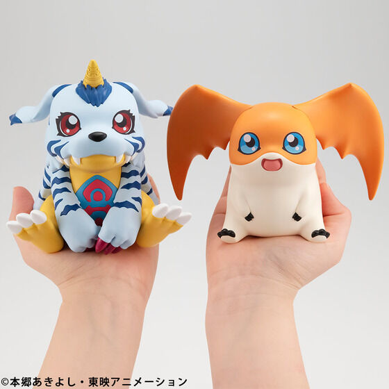 IN-STOCK MegaHouse - Look Up - Digimon Adventure - Gabumon & Patamon Set [EXCLUSIVE]