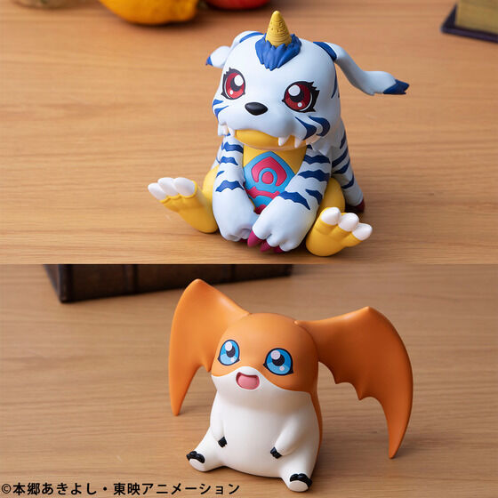 IN-STOCK MegaHouse - Look Up - Digimon Adventure - Gabumon & Patamon Set [EXCLUSIVE]